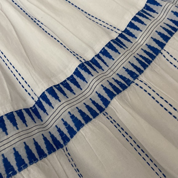 NWT H&M Cotton Blend Summer Collection Long Maxi Dress - Picture 5 of 13